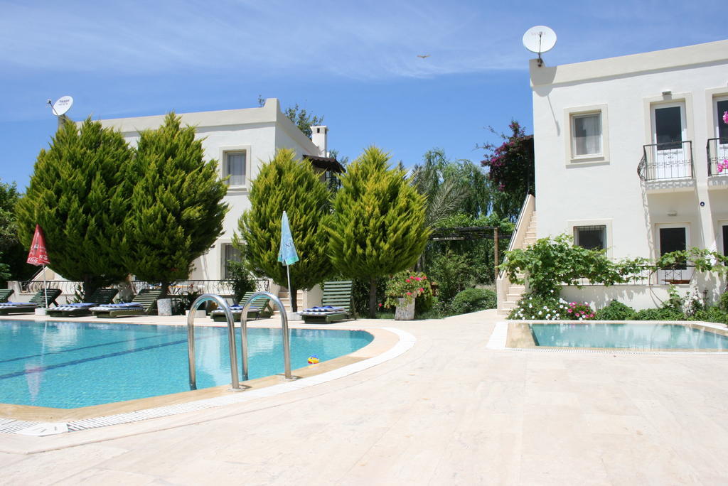 Paradise Garden Gumusluk Evleri Aparthotel Luaran gambar