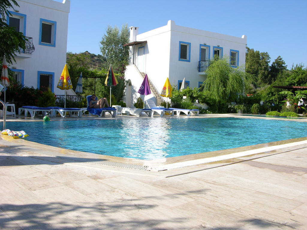 Paradise Garden Gumusluk Evleri Aparthotel Luaran gambar